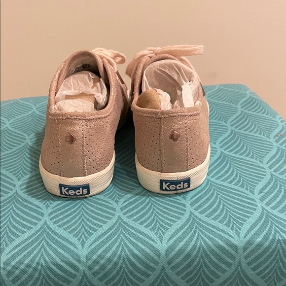 Women's Keds Pink Sneakers - Picture 3 of 7